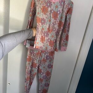 Poppy Kids floral bamboo PJs - 4T